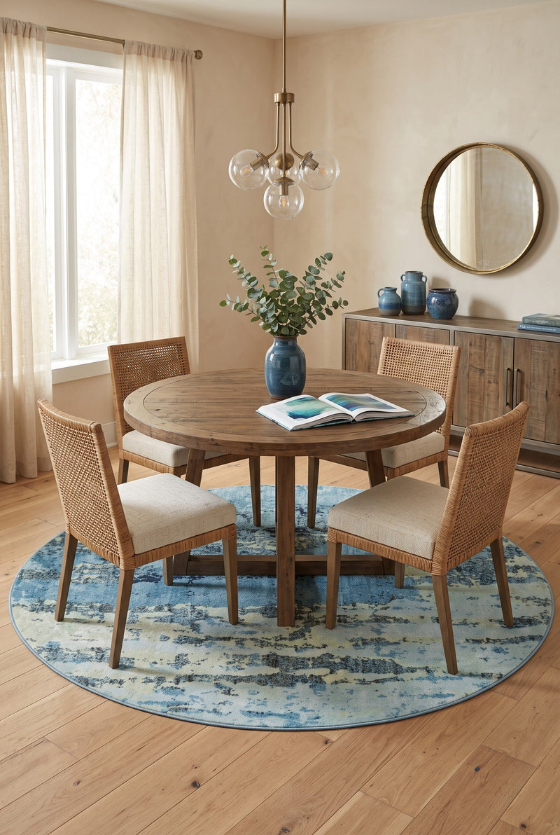 7' Round Area Rug