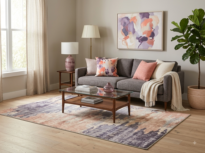 5' x 8' Area Rug