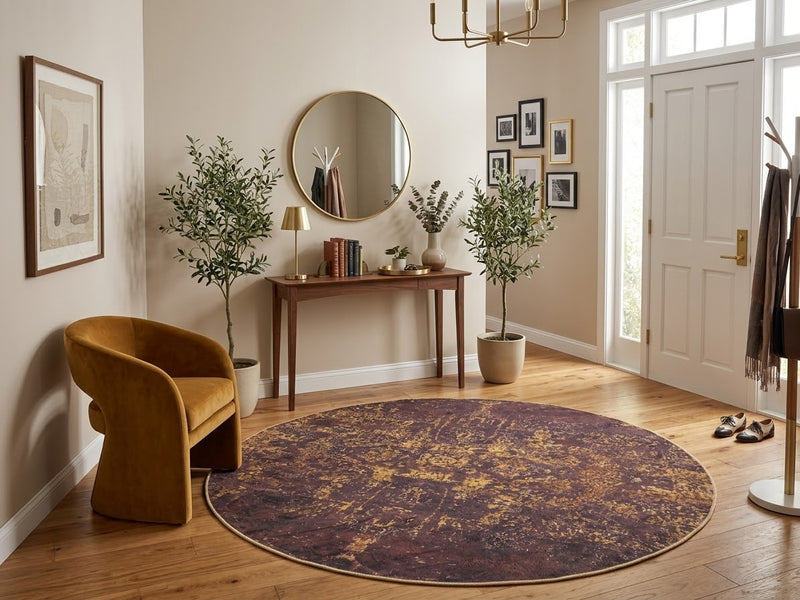 7' Round Area Rug