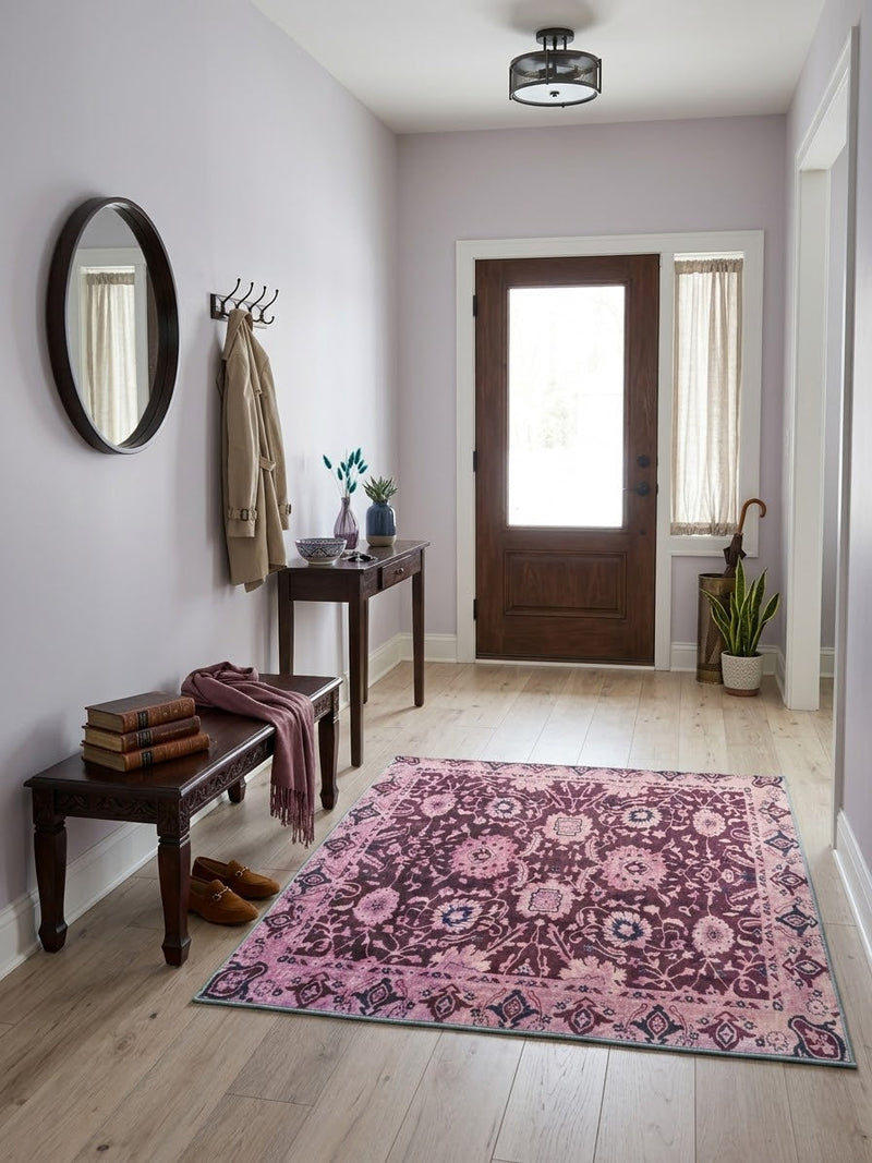 5' x 5' Square Area Rug
