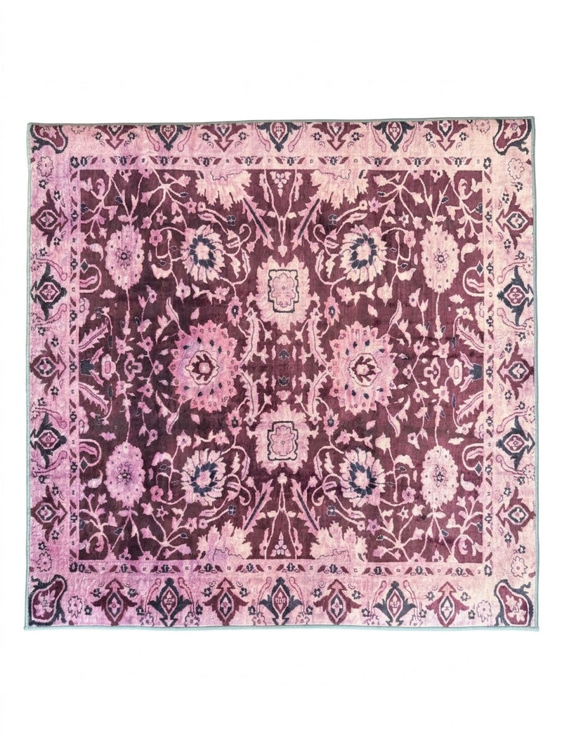 5' x 5' Square Area Rug