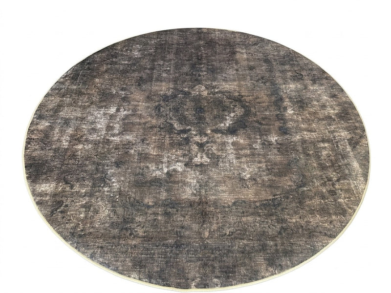 8' Round Area Rug