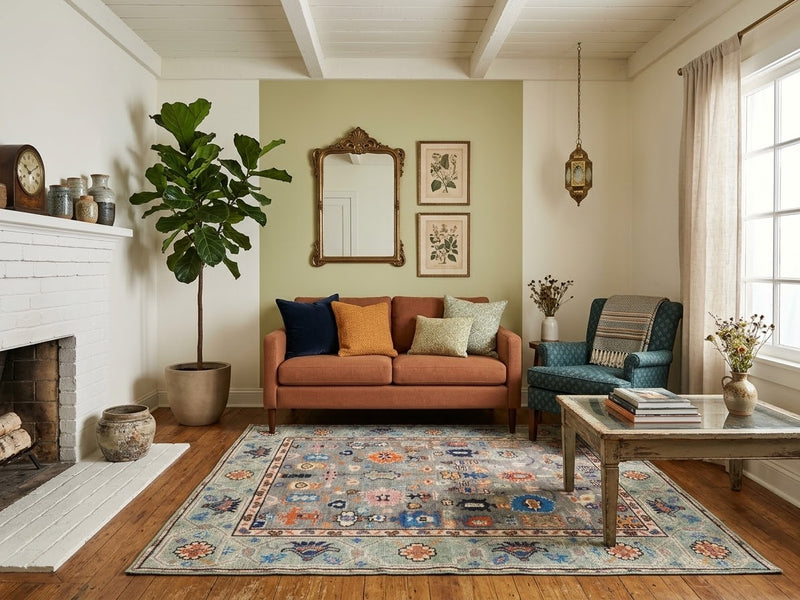 5' x 7' Area Rug