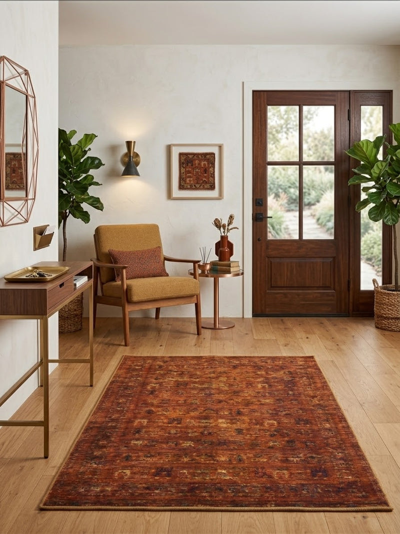 4' x 6' Area Rug