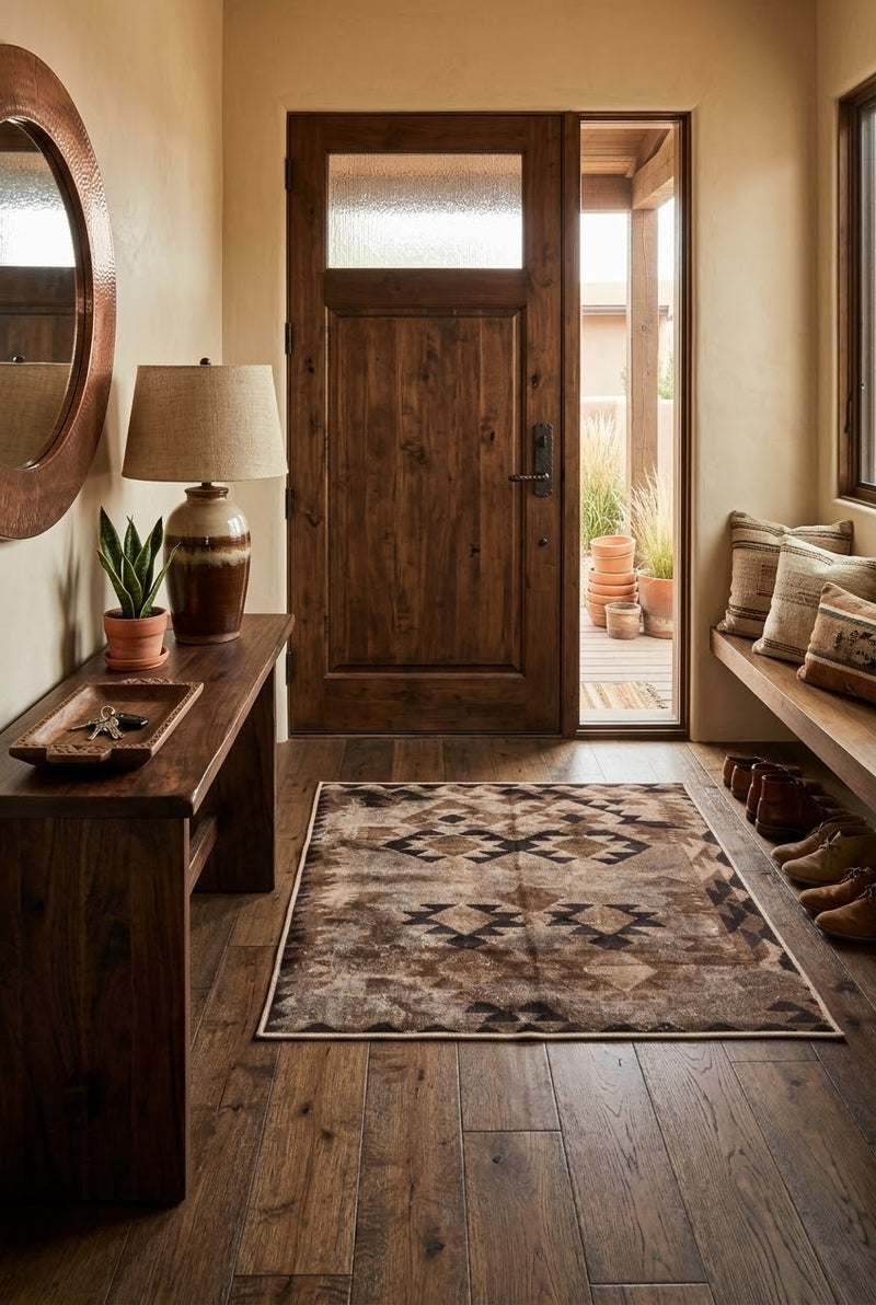 4' x 4' Square Area Rug