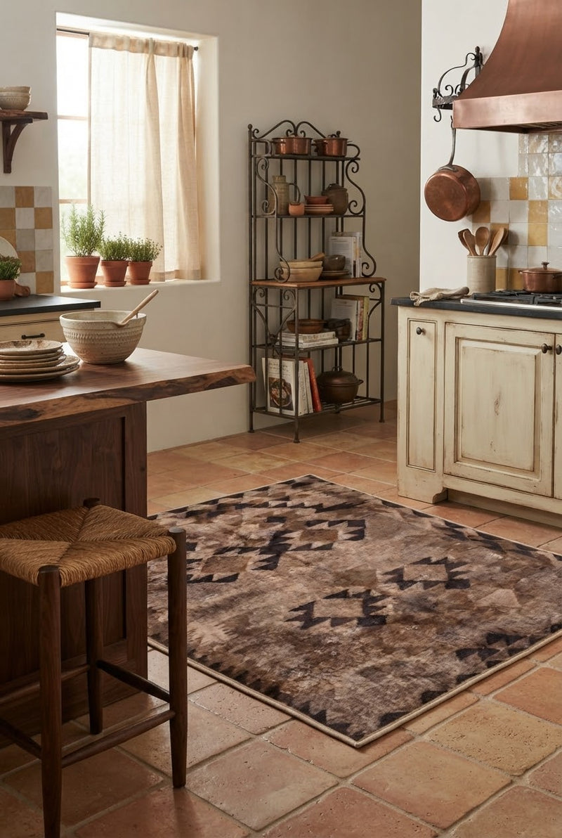 4' x 4' Square Area Rug