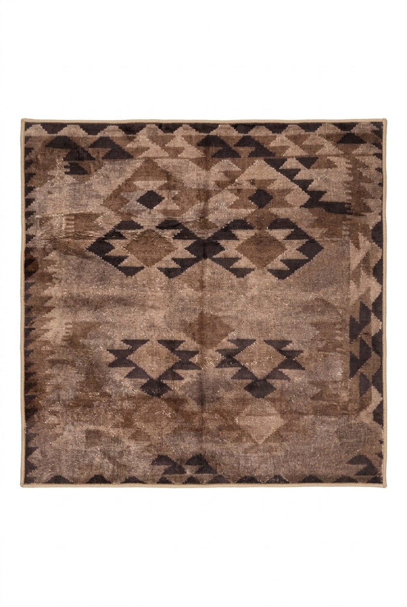 4' x 4' Square Area Rug