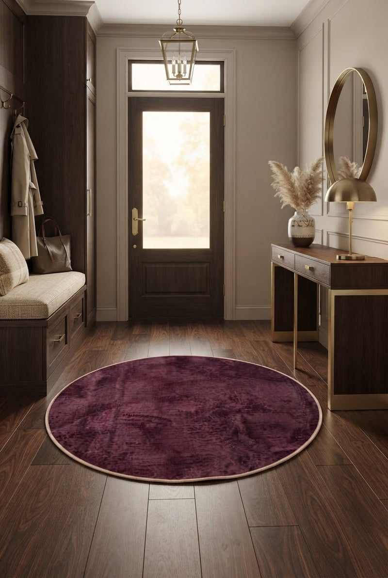 4' Round Area Rug