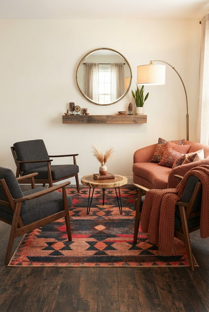 4' x 6' Area Rug