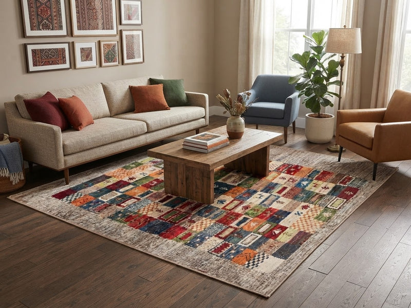 6' x 9' Area Rug