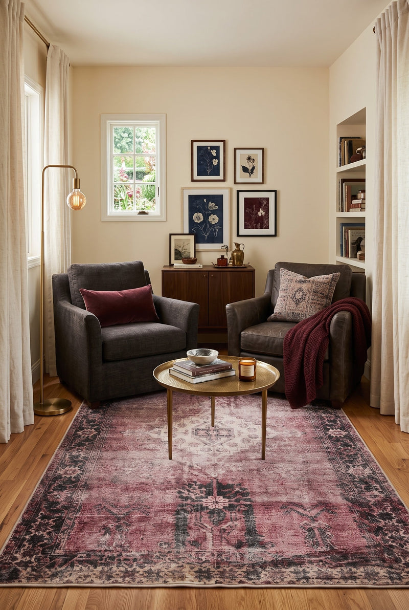 5' x 8' Area Rug