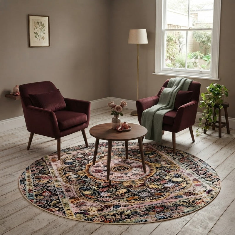 7' Round Area Rug