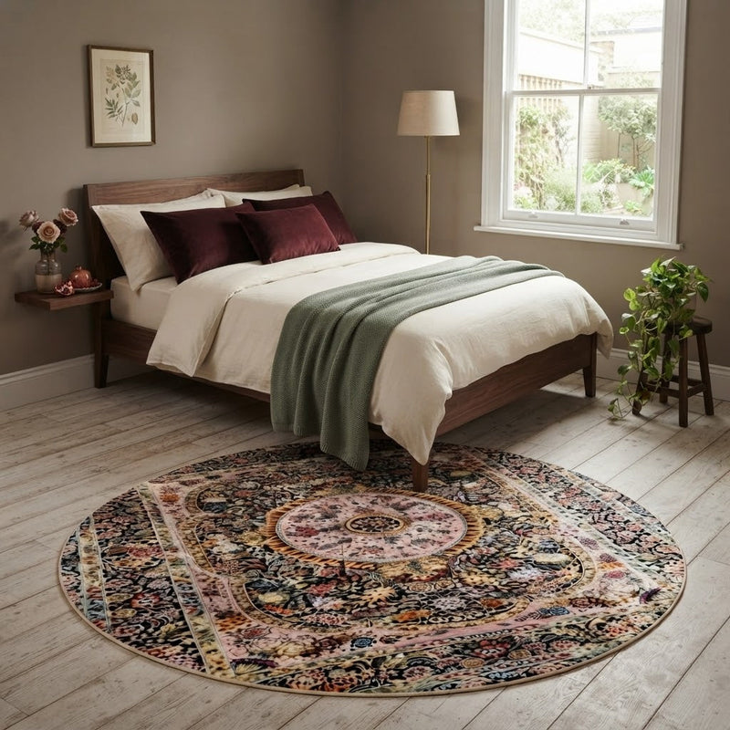 7' Round Area Rug