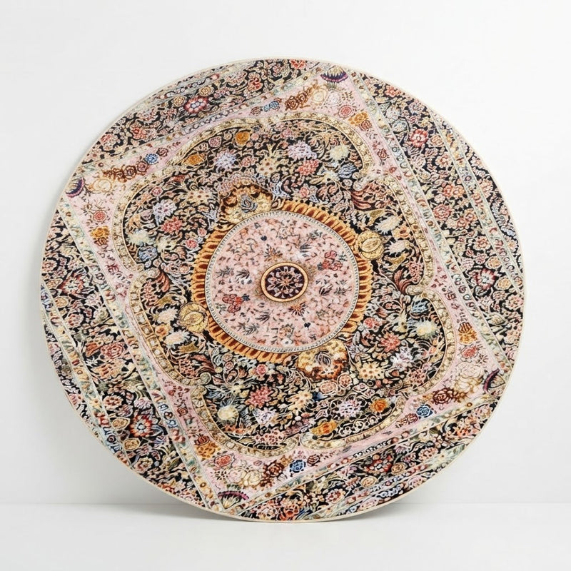 7' Round Area Rug