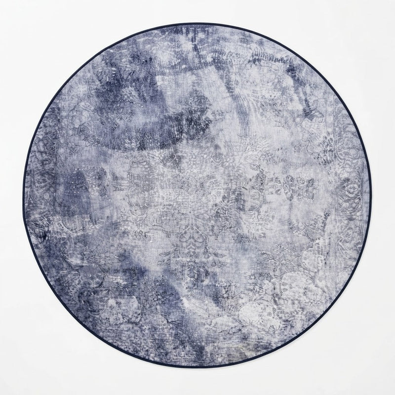 6' Round Area Rug