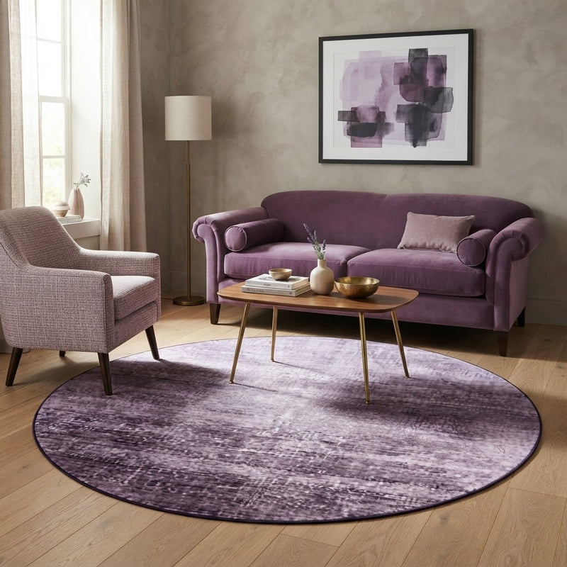 7' Round Area Rug