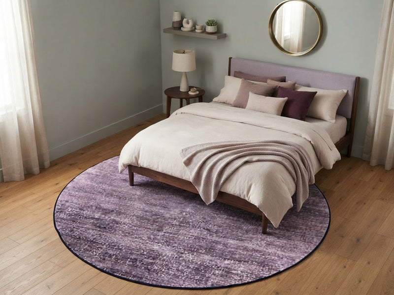 7' Round Area Rug