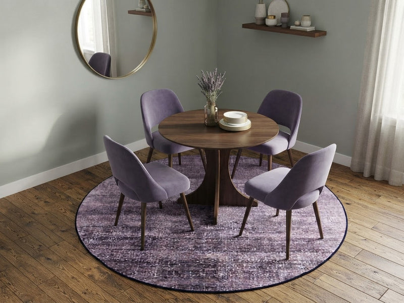 7' Round Area Rug