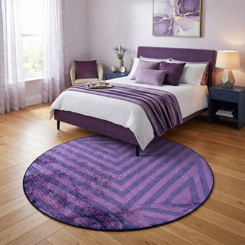 7' Round Area Rug