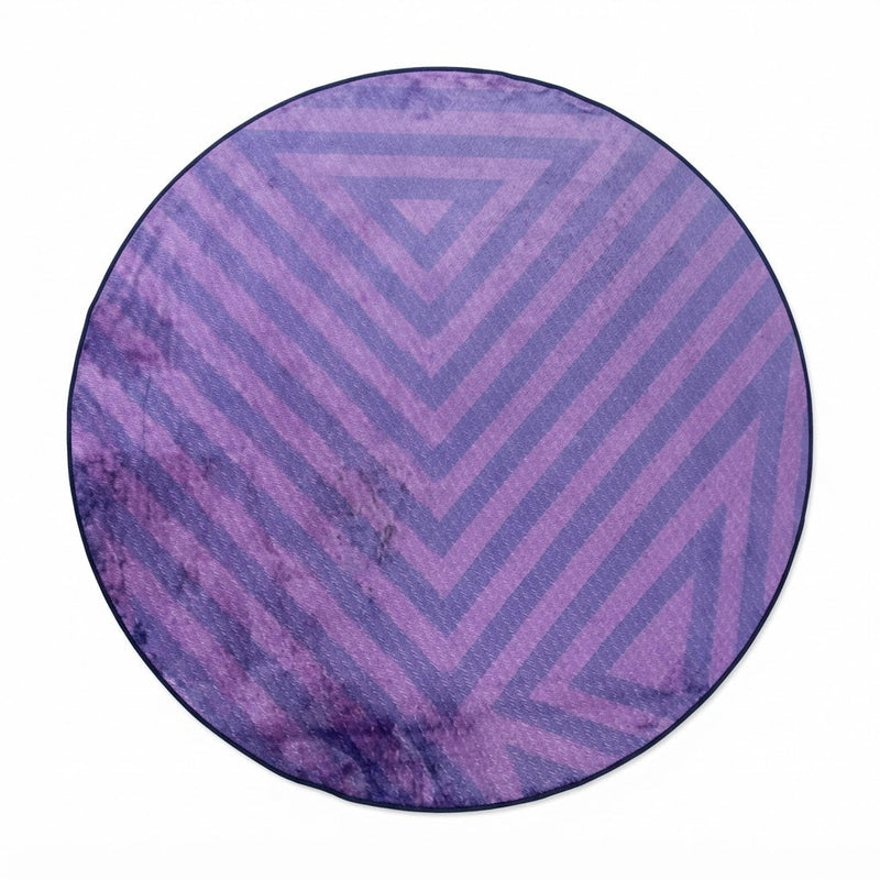 7' Round Area Rug