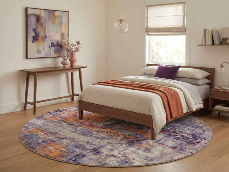 7' Round Area Rug
