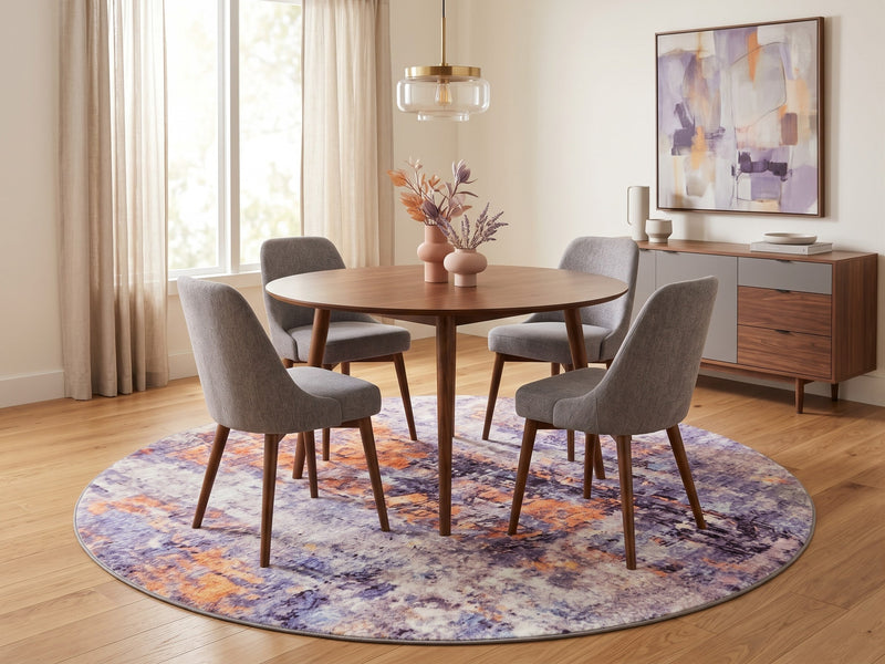 7' Round Area Rug