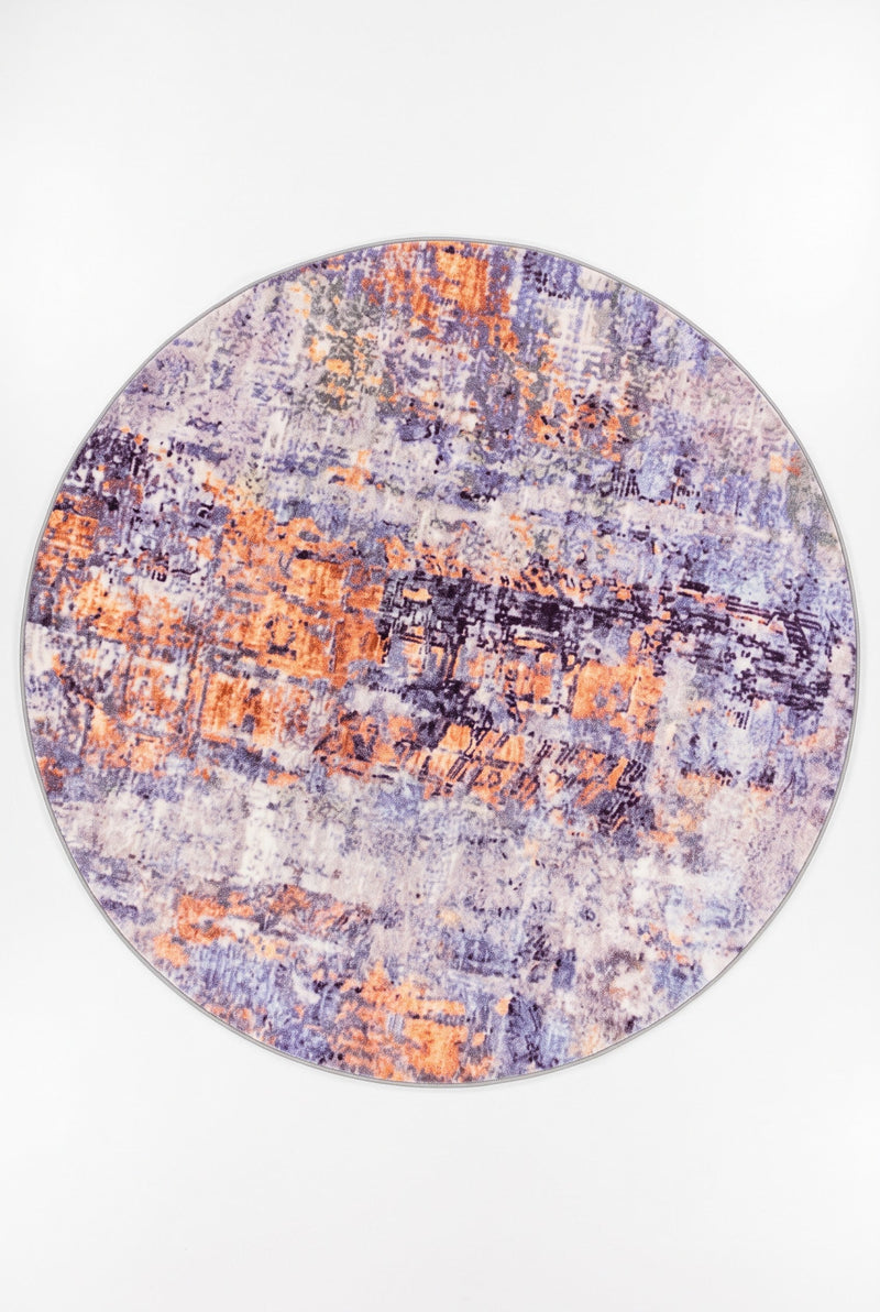 7' Round Area Rug