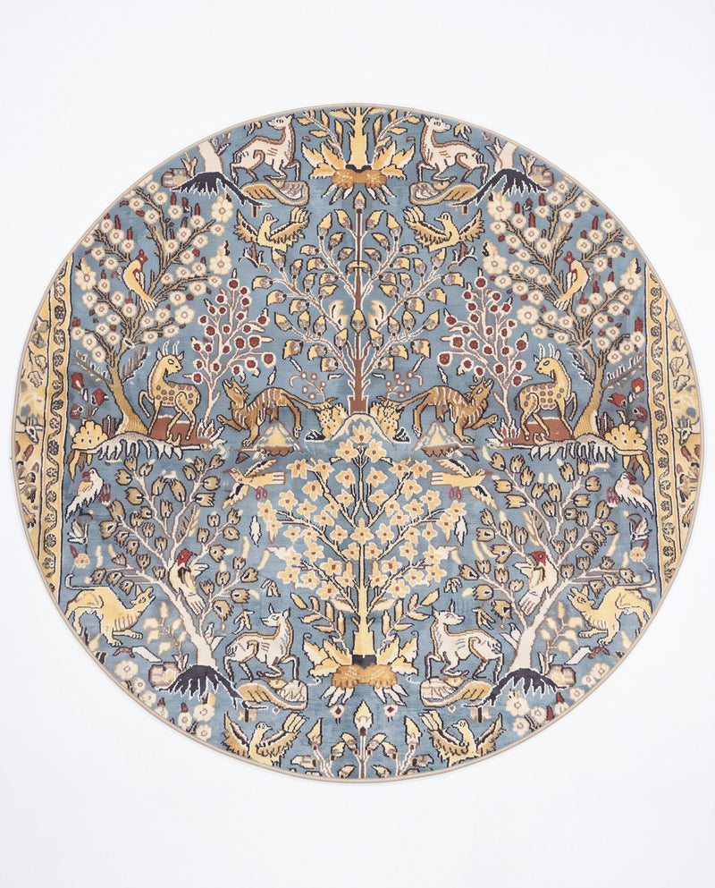 7' Round Area Rug
