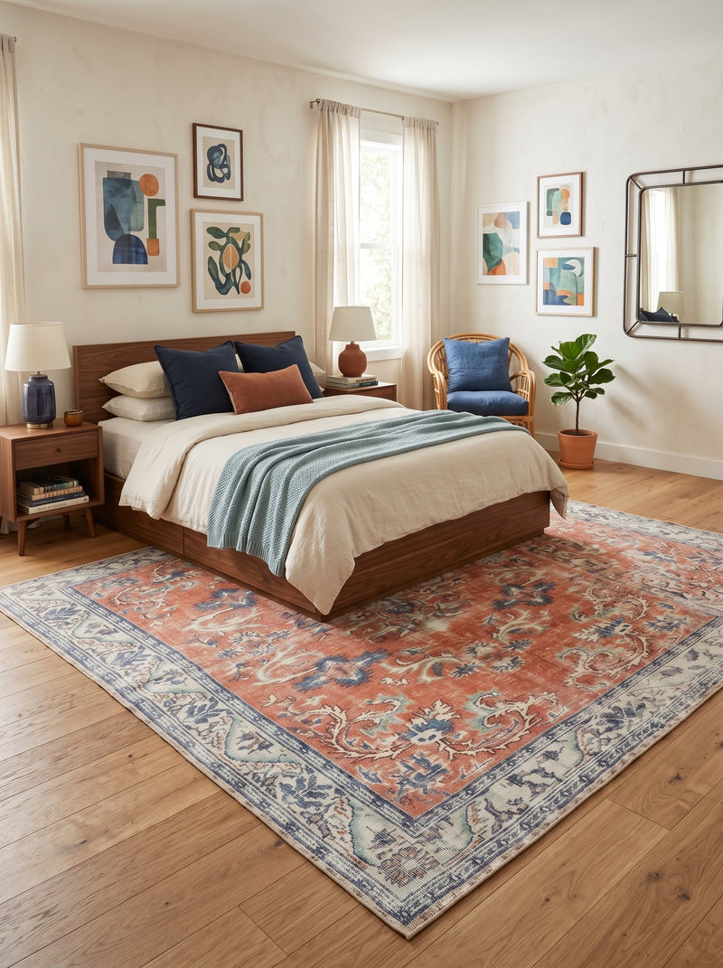 7' x 7' Square Area Rug
