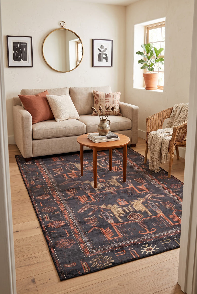 5' x 8' Area Rug