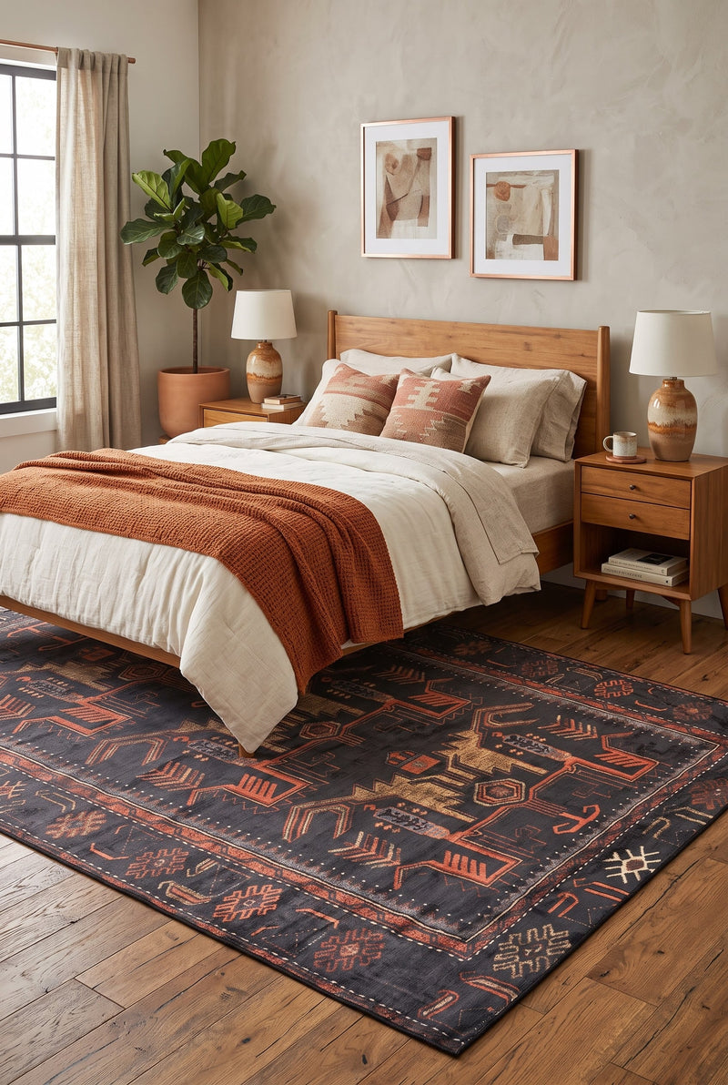 5' x 8' Area Rug