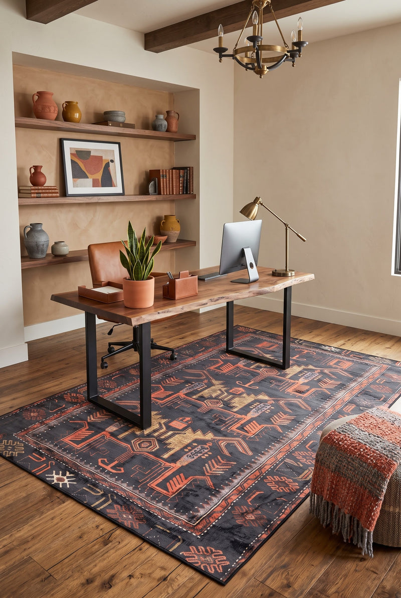 5' x 8' Area Rug