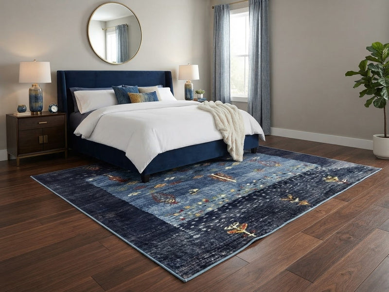 7' x 7' Square Area Rug