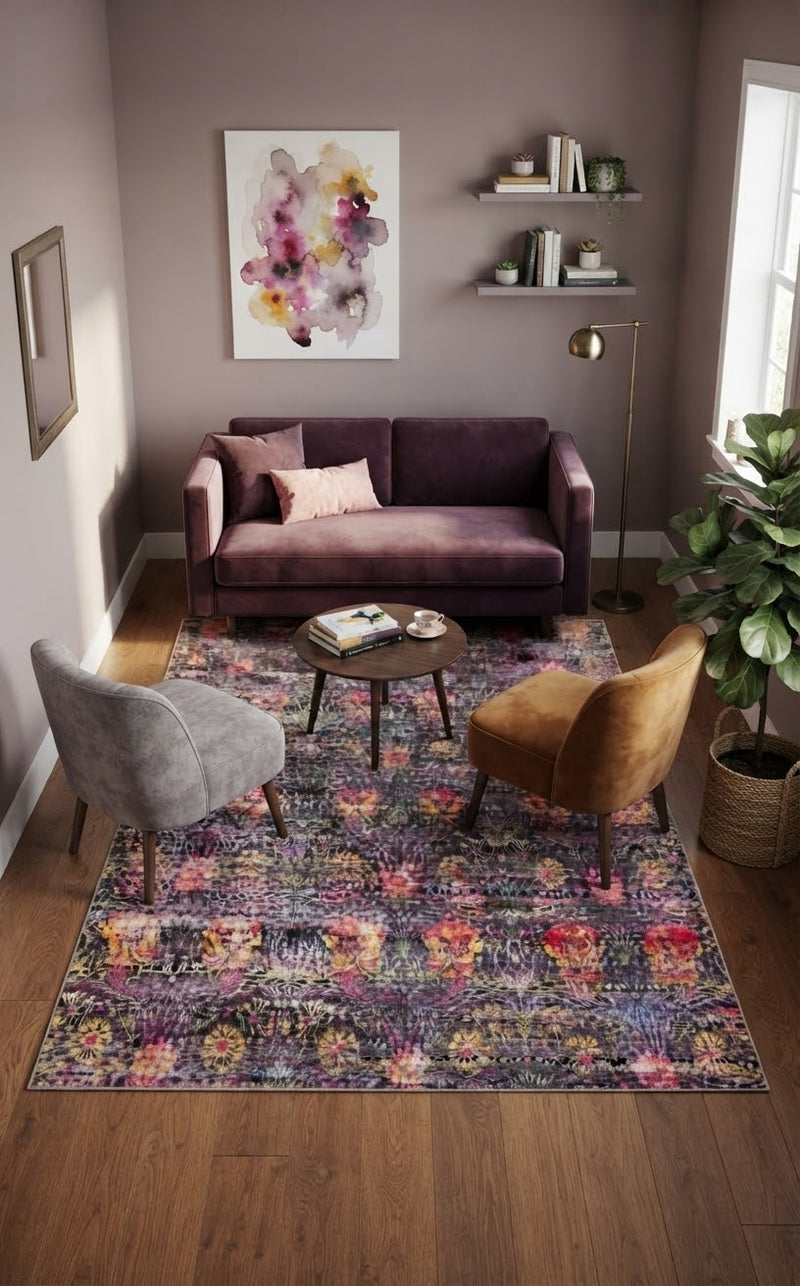 5' x 8' Area Rug