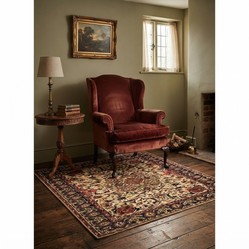5' x 5' Square Area Rug