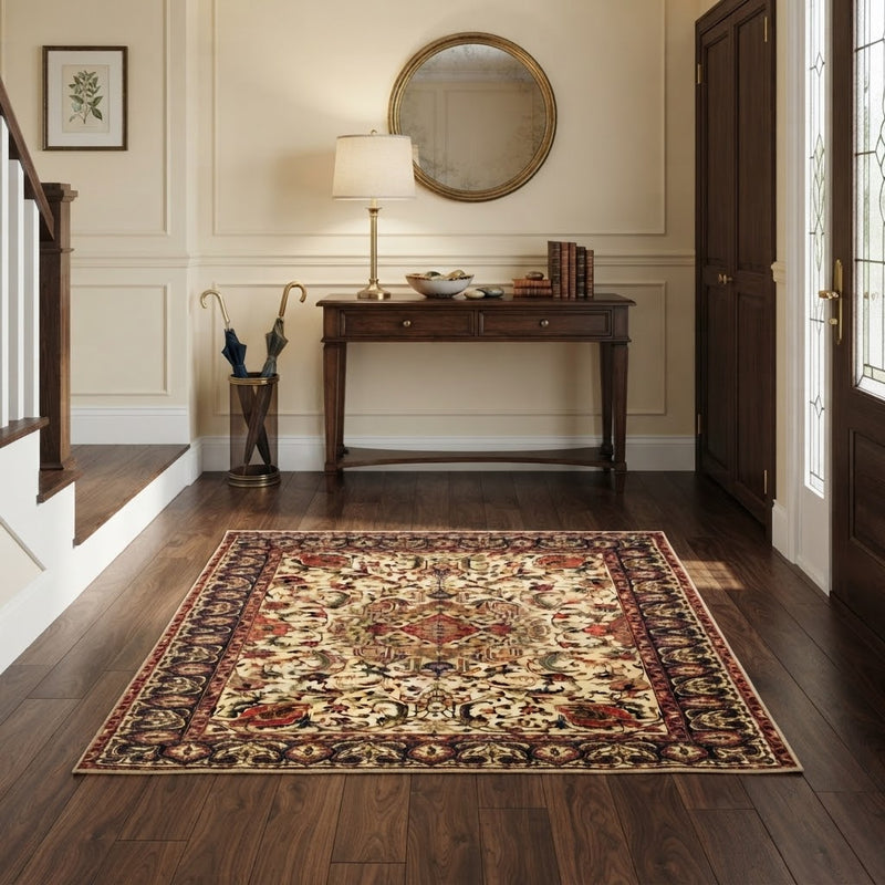 5' x 5' Square Area Rug