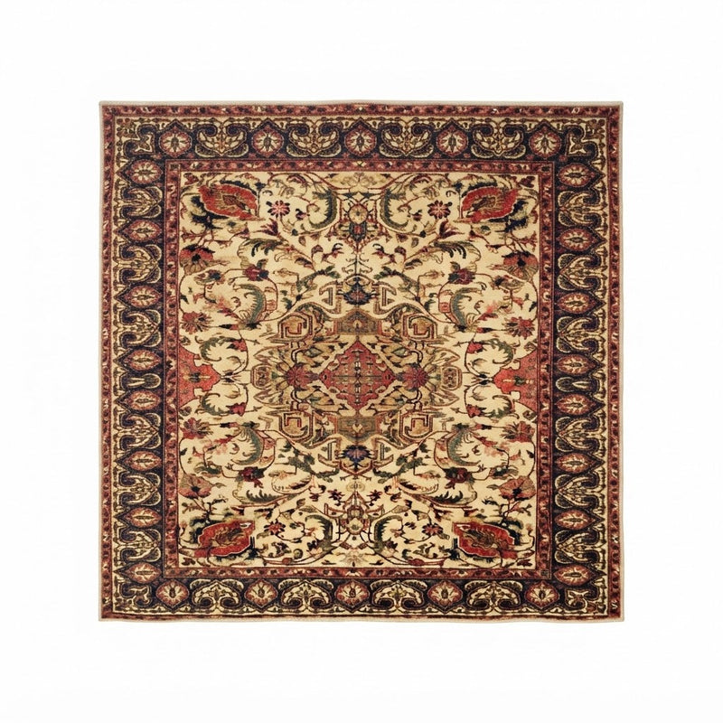 5' x 5' Square Area Rug