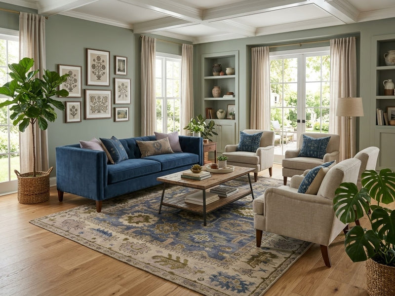 8' x 10' Area Rug