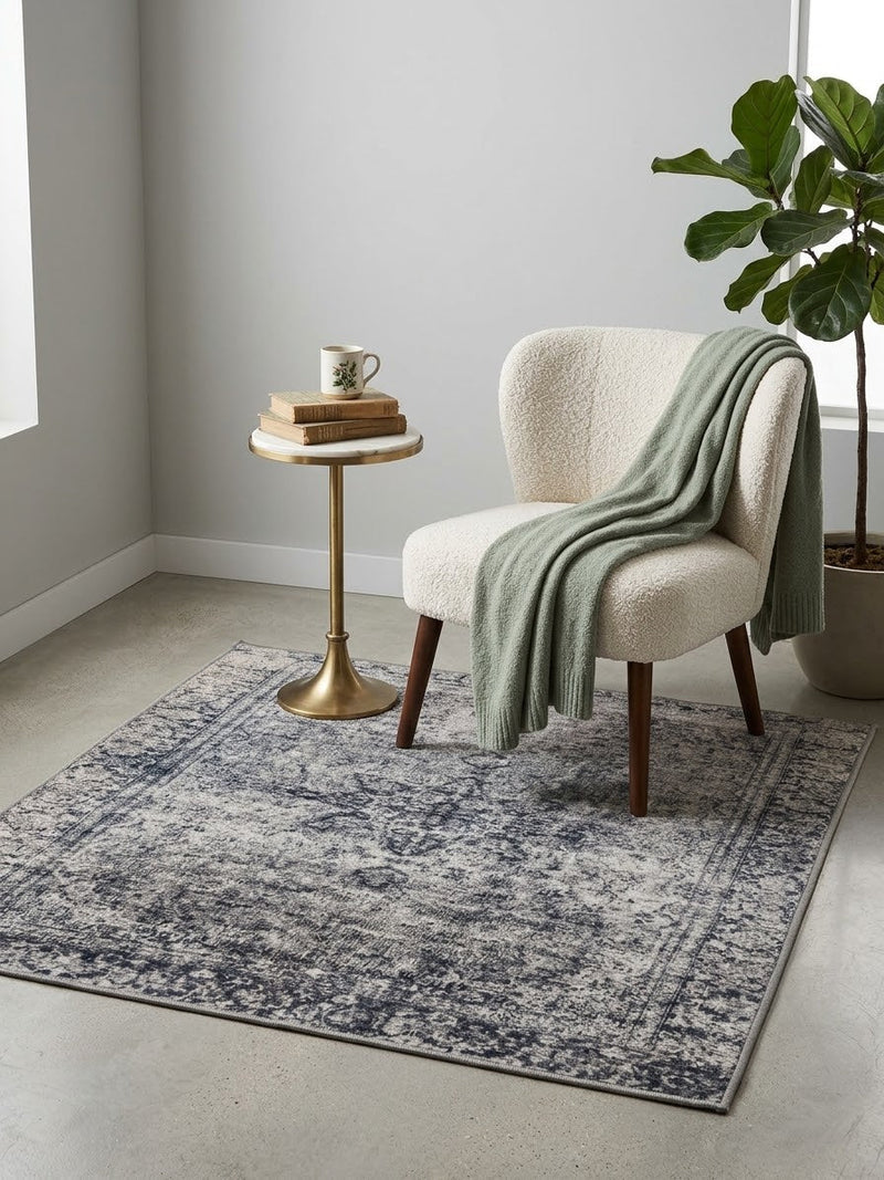 3' x 3' Square Area Rug