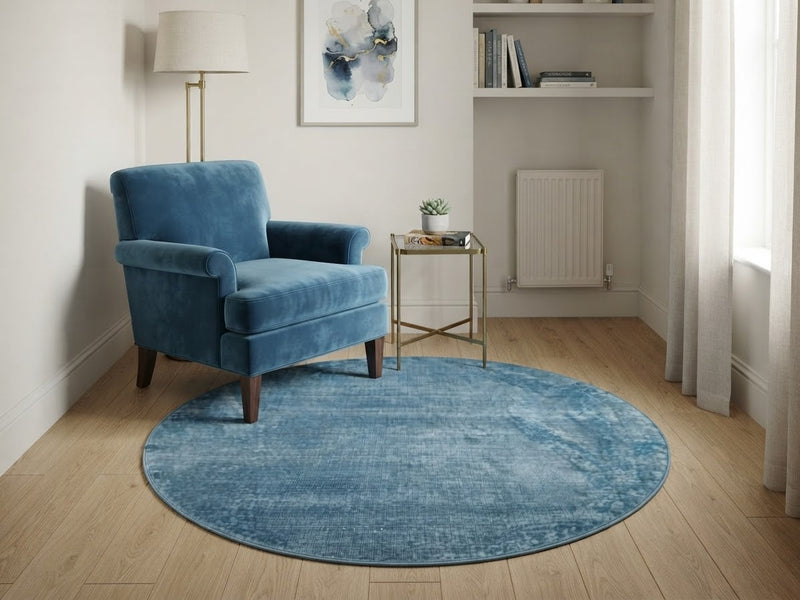6' Round Area Rug
