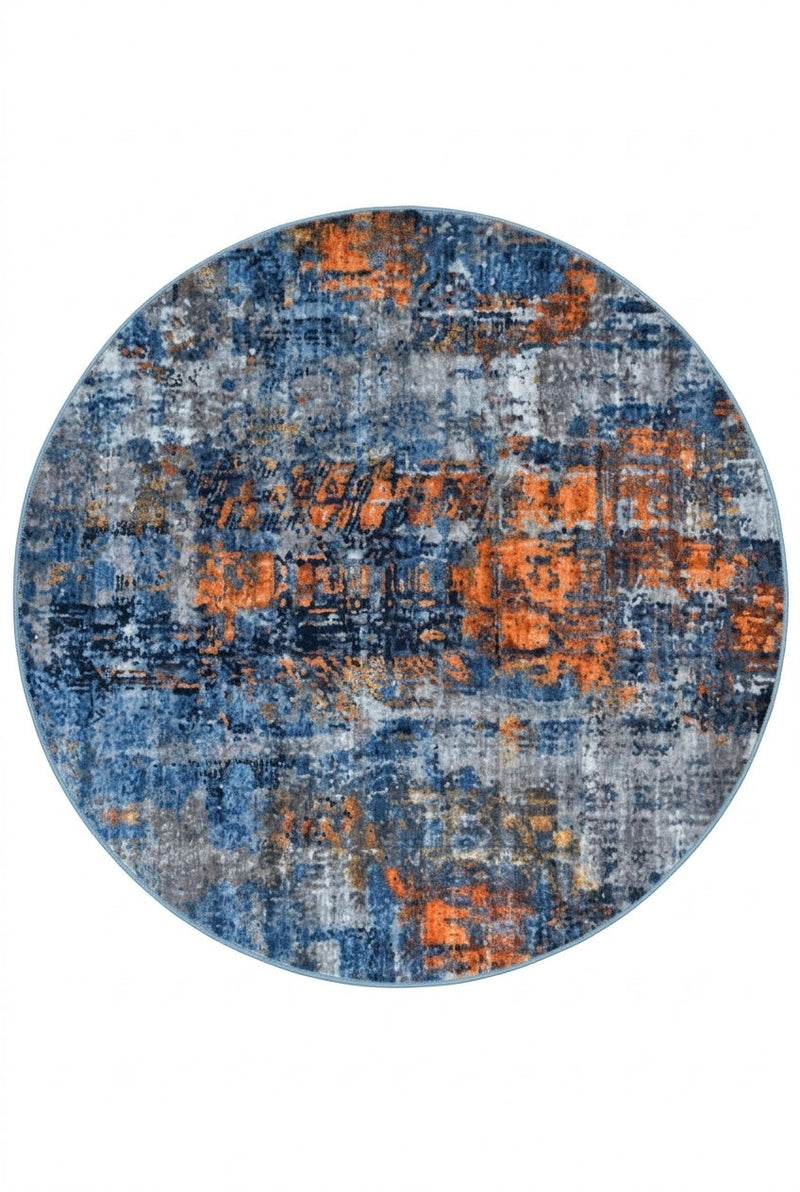7' Round Area Rug
