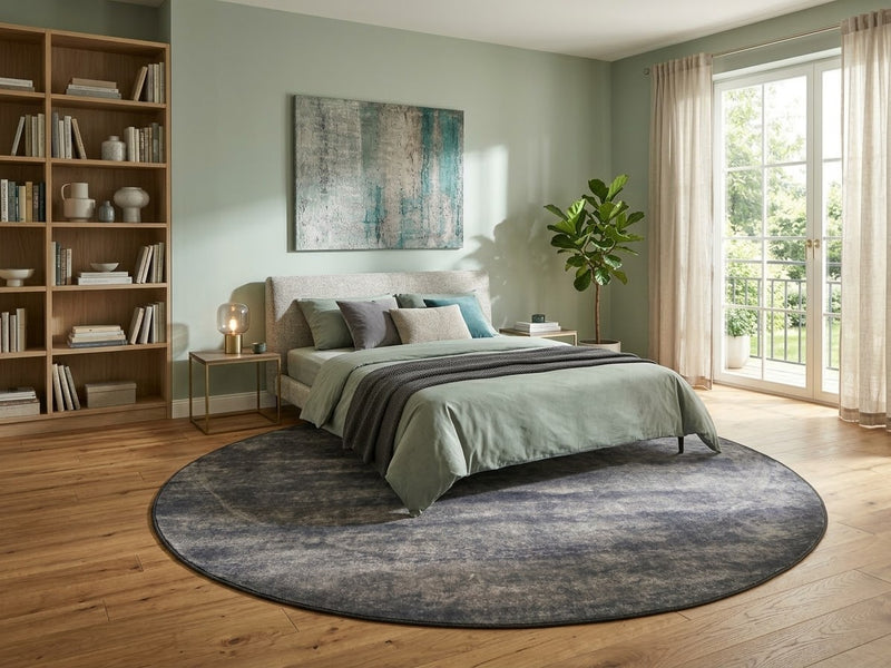 7' Round Area Rug