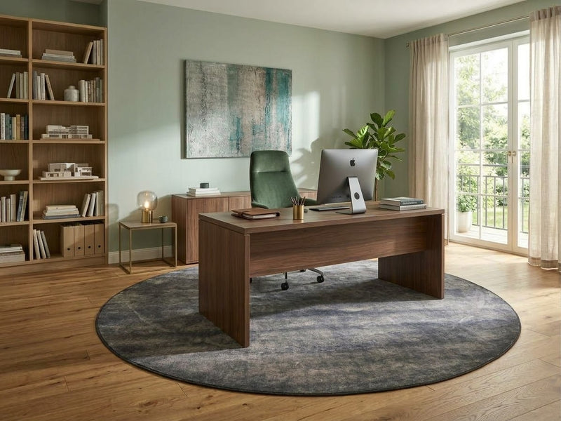 7' Round Area Rug