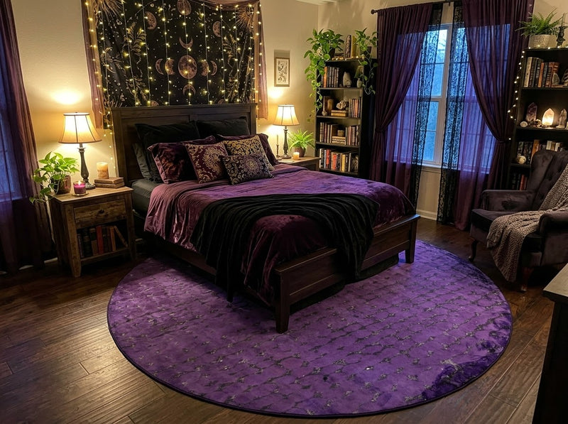 8' Round Area Rug