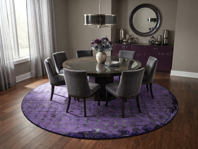 8' Round Area Rug