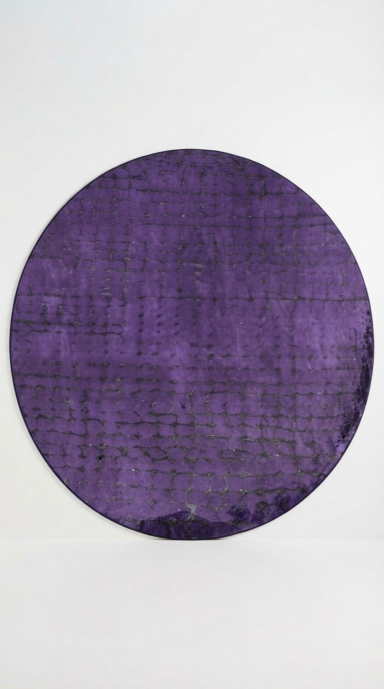 8' Round Area Rug