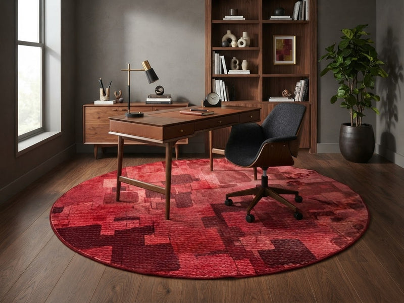 6' Round Area Rug