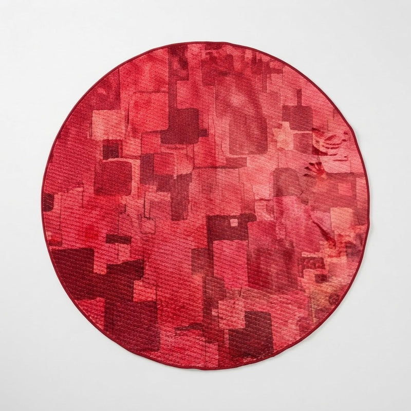 6' Round Area Rug