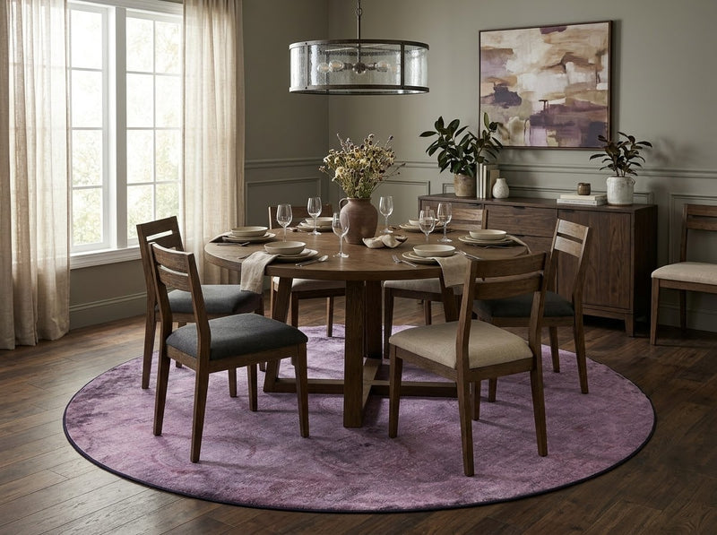 8' Round Area Rug