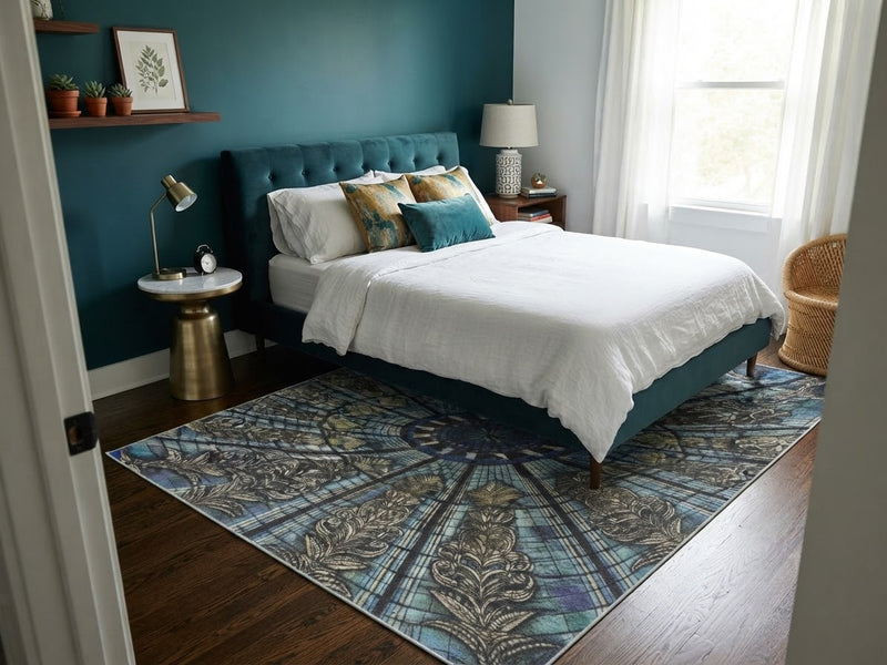 5' x 8' Area Rug